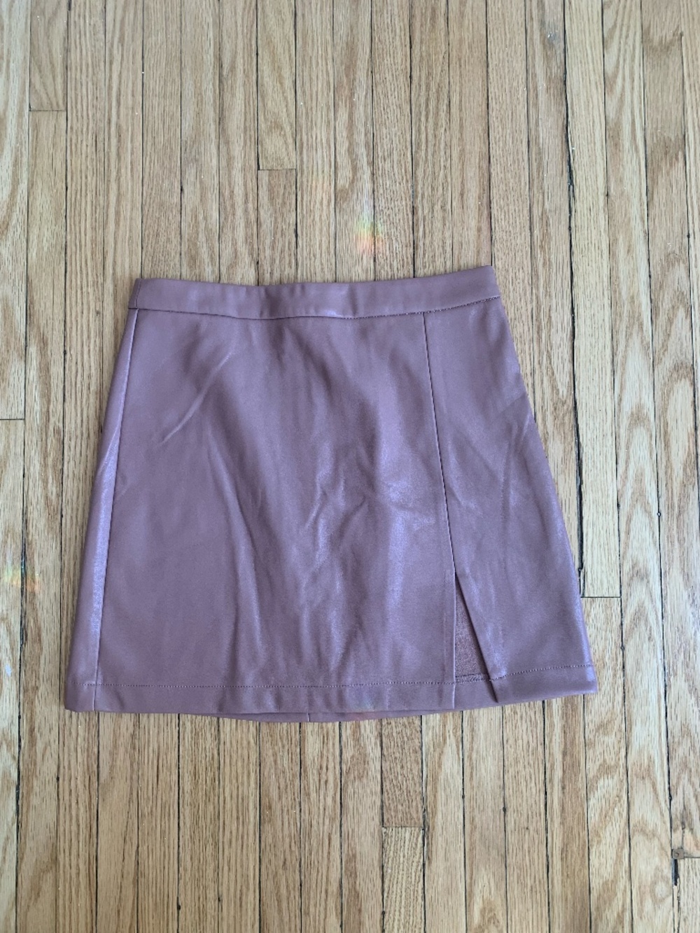 Abercrombie Pleather Skirt